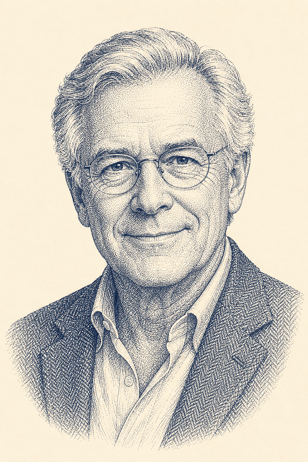 Illustrated portrait of Arthur Whitmore